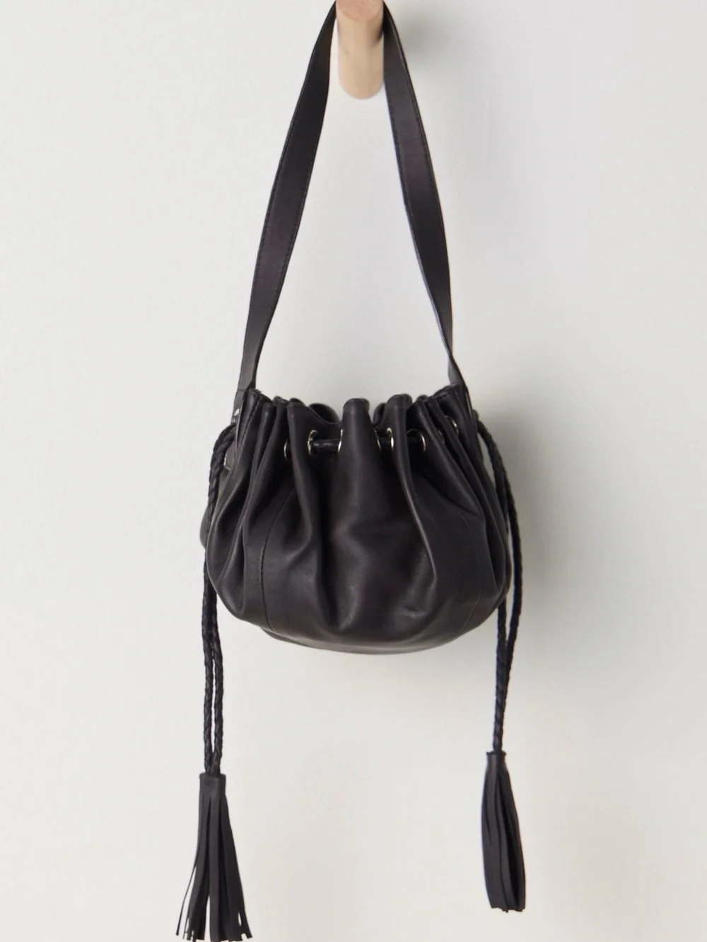 Free People soft gathered